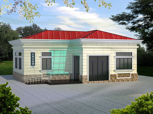 建德现代都市型移动厕所